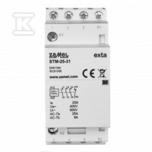 STYCZNIK 25A 3XNO+1XNC STM-25-31 (SZT)