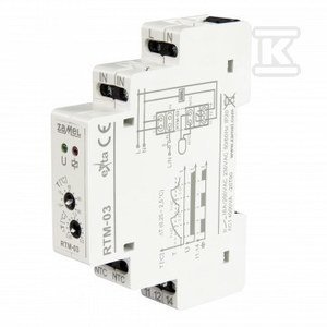 REGULATOR TEMP. -10-90C RTM-03 (SZT)