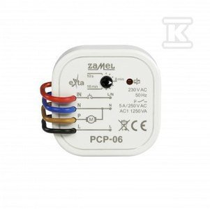 PRZEKAŹNIK CZAS. WENTYL. PCP-06 (SZT)