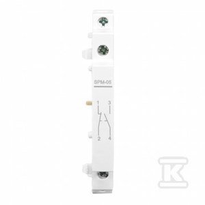 STYK POMOC. 1NO+1NC SPM-05-11 (SZT)