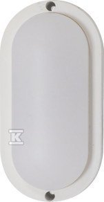 LED OWAL 230V 10W IP65 4000K (SZT)