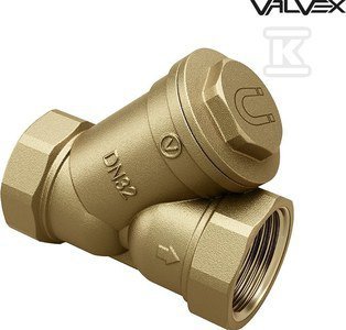 FILTR SKOŚNY MAGNET. PIZA-M DN32 ŚRUT. (SZT)