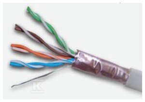 FTP  KABEL 4X2X24AWG KAT.5E LSOH (SZT)