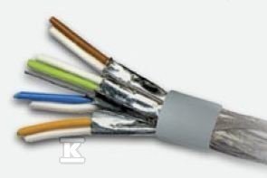 S/FTP (SSTP)KAT.7A  4X2X23AWG 1500MHZ (SZT)