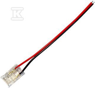 SZYBKZŁ TAŚM LED 2P IP20 10MM T-P 10CM (SZT)