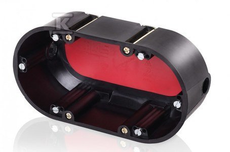 PUSZ.E90-BS118 FI 2X60 GŁĘ.Z WKRĘ.CZA (SZT)