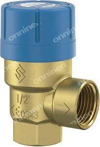ZAWÓR BEZPIECZ 1/2&quot; 8 BAR PRESCOR (SZT)