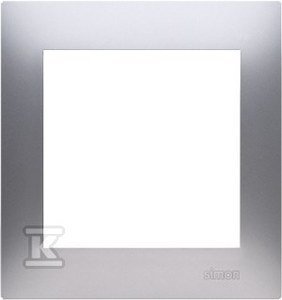 RAM.1-KR.IP20/44 SREBRNY MAT SIMON54 (SZT)
