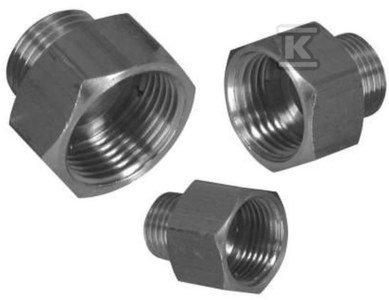 REDUKCJA CHROM MUFOWO-NYPLOWA 1/2&quot;X3/8&quot; (SZT)