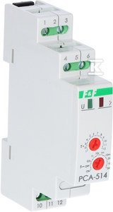 PCA-514 PRZ.CZAS.230V/24V 10A SZYNA 1MOD (SZT)
