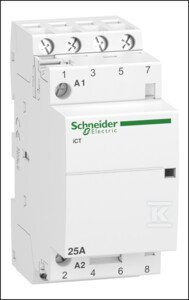 ICT-25A 4NO 230VAC 50HZ (AC-7A)-STYCZNIK (SZT)