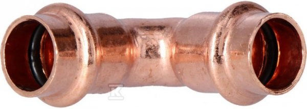 ŁUK DWUKIEL.90ST 15 BPRESS CU (SZT)
