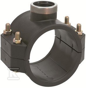 SIODŁO ZACISK.PP 63X6/4&quot; GW,4 ŚRUB.DO (SZT)