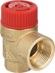 ZAWÓR BEZP.MS 3/4&quot;X1&quot; 1,5 BAR DO C.O. (SZT)