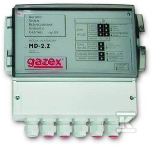 MODUŁ ALARMOWY MD-2.A (12V, 2 WEJ.) (SZT)