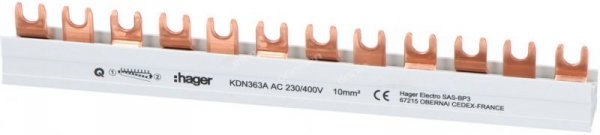 SZYNA 3-FAZ KD3/10X12 ŁĄCZEN. (SZT)