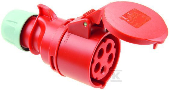 GN.PRZEN. 16A/5P/400V SHARK IP44 (SZT)