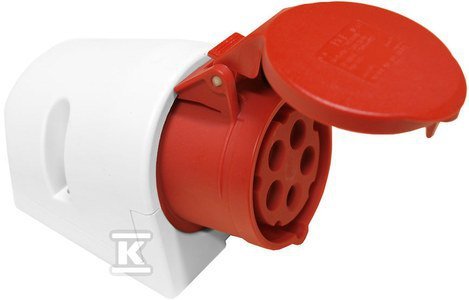 GN.STAŁE 32A/5P/400V IP44 (SZT)