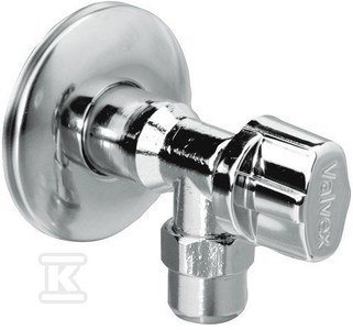 ZAWÓR EKO 1/2X3/8 CHR NAKRĘT KUL.KĄT. (SZT)