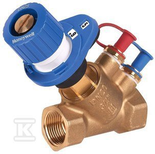 ZAW.RÓWN.KOMBI 2+DN15,GW 1/2&quot; NIEBIESKI (SZT)