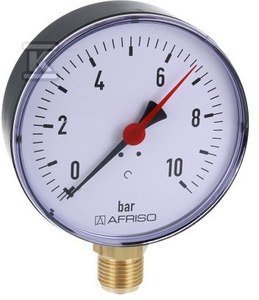 MANOMETR RF100 PIONOWY 1/2&quot; 0-10BAR (SZT)