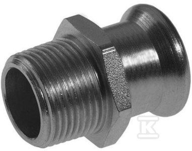 ZŁĄCZKA Z GZ 35XR5/4 STEEL SPRINK. (SZT)