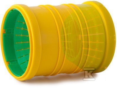 ZŁĄCZKA DREN. 72-100MM UNIWERS. ŻÓŁ (SZT)