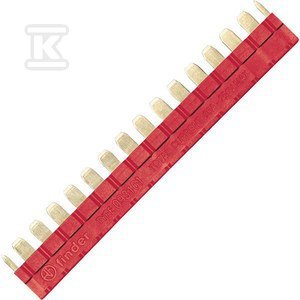 MOSTEK  MAX.16 GNIAZD – CZERWONY (SZT)