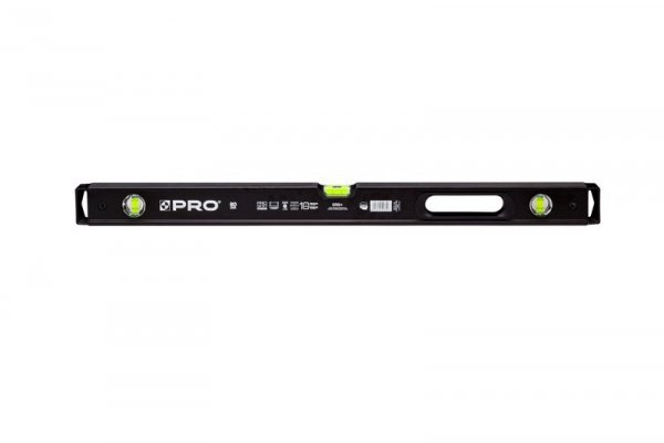 POZIOMICA MALOWANA CZARNA FREZ Z UCHWYTEM HD SERIA 900 80CM (1 SZT)