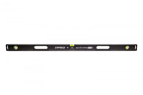POZIOMICA MALOWANA CZARNA FREZ Z UCHWYTEM HD SERIA 900 120CM (1 SZT)