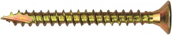 WKRĘT DO DREWNA OCYNK ŻÓŁTY NA TORX PFS+ T20 4.0*16MM (2 STO)