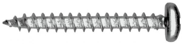 WKRĘT DO DREWNA ŁEB WALCOWY PHD 4.0*20MM (5 STO)