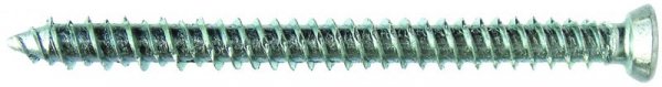 WKRĘT DO RAM OKIENNYCH I DRZWIOWYCH OCYNKOWANY FHD 7.5*132MM (100 SZT)