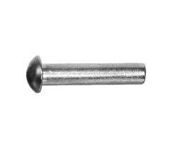 NIT STALOWY OCYNKOWANY ŁEB KULISTY 5*16MM (1 KG)