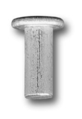 NIT ALUMINIOWY PEŁNY Z ŁBEM WALCOWYM 5.0*10 MM (1 KG)