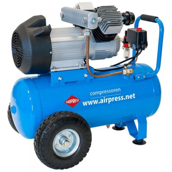 KOMPRESOR OLEJOWY 50L LM 50-350 10 BAR 3 KM (1 SZT)