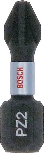 BIT, GROT, KOŃCÓWKA PZ2 25MM IMP 25PCS (1 OP)