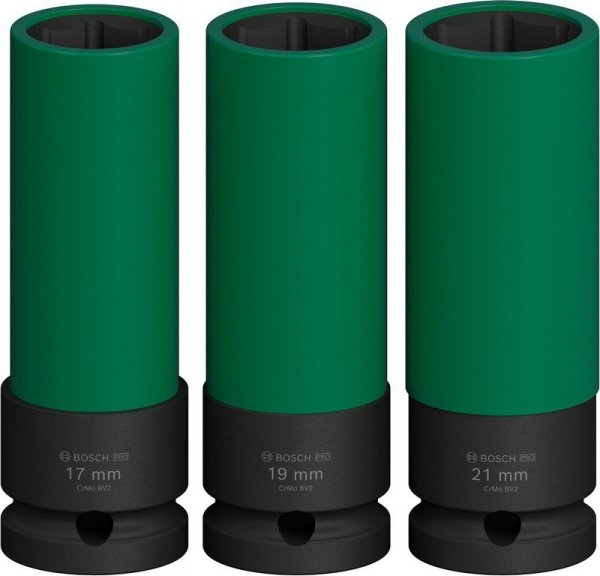 ZESTAW KLUCZY NASADOWYCH 1/2&#039;&#039; XL PRO S 3SZT. (1 KPL)