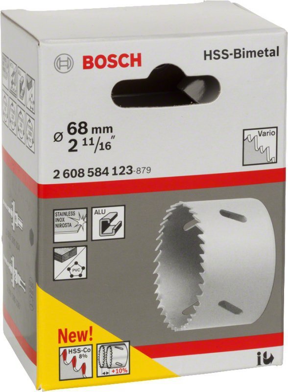 PIŁA OTWORNICA BIMETAL 68MM (1 SZT)