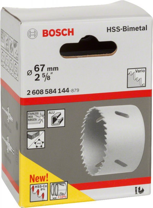 PIŁA OTWORNICA BIMETAL 67MM (1 SZT)