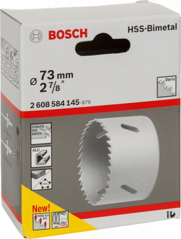 PIŁA OTWORNICA BIMETAL 73MM (1 SZT)