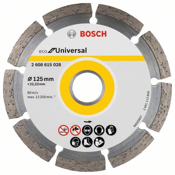 TARCZA DIAMENTOWA BUDOWLANA ECO SEGMENTOWA 125MM (1 SZT)