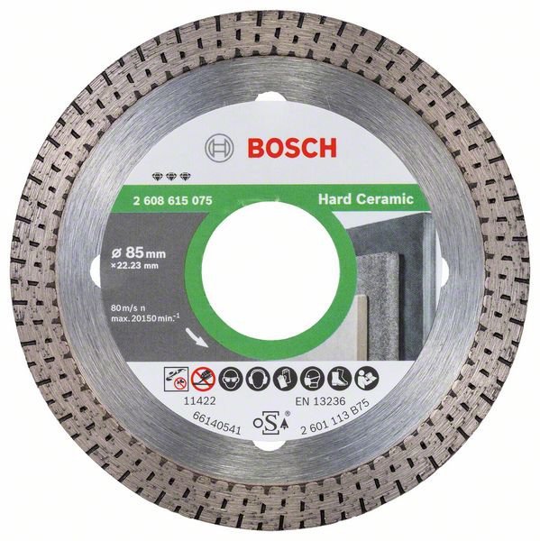 TARCZA DIAMENTOWA B4HC 85*22MM (1 SZT)