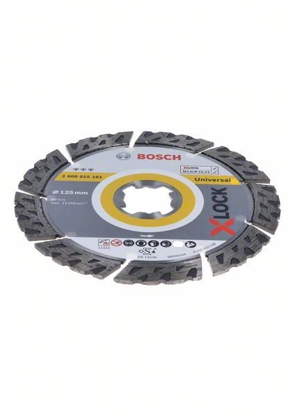 TARCZA DIAMENTOWA UNIWERSAL 125*2.2 X-LOCK (1 SZT)
