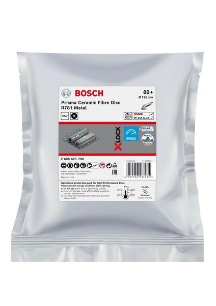 KRĄŻEK FIBROWY EXPERT PRISMA XL R781 80G  SZT. (25 SZT)