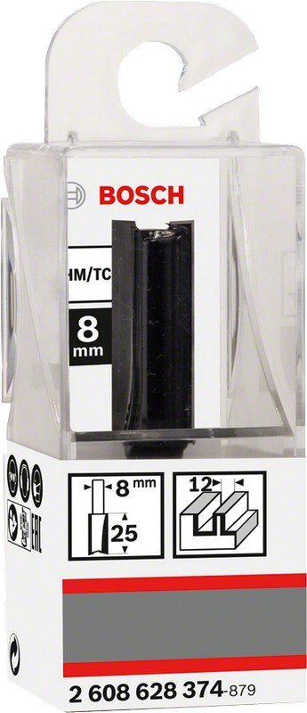 FREZ DO ROWKÓW 8*12*62MM (1 SZT)