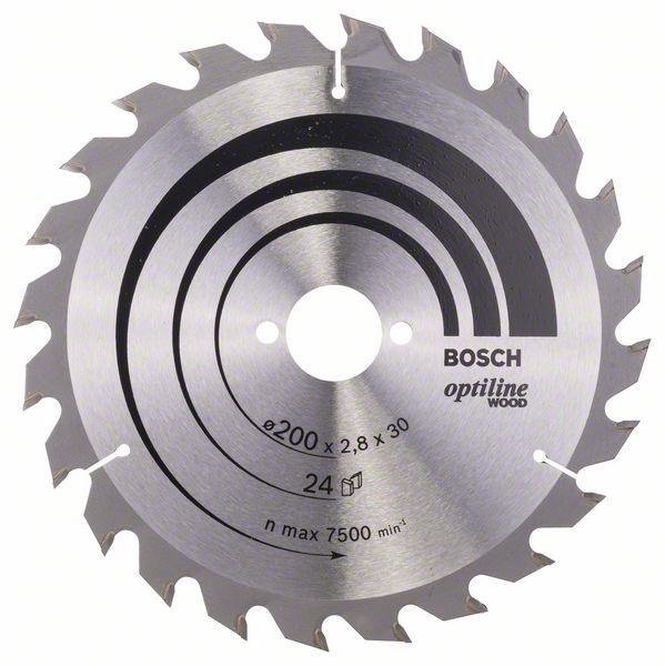 PIŁA TARCZOWA-H OPTILINE WOOD 200*2,8*30/Z24 (1 SZT)
