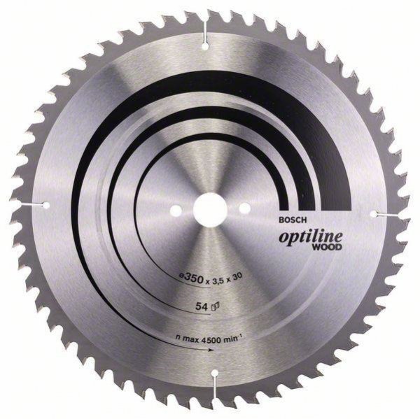 PIŁA TARCZOWA-T OPTILINE WOOD 350*3,5*30/Z54 (1 SZT)