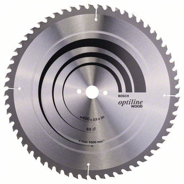 PIŁA TARCZOWA-T OPTILINE WOOD 400*3,5*30/Z60 (1 SZT)