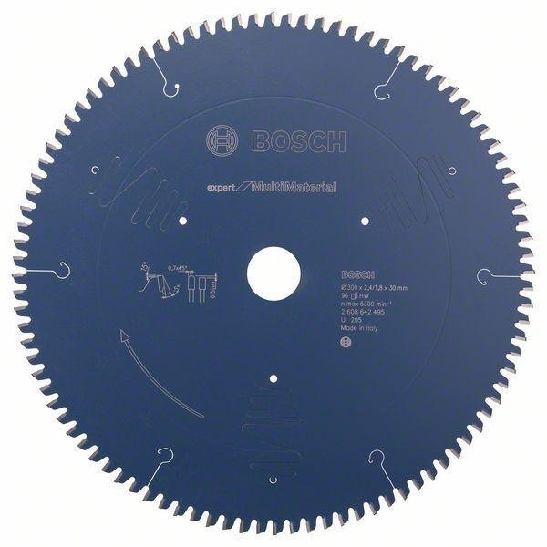 PIŁA TARCZOWA EXPERT FOR MULTI MATERIAL 300*30/96 T (1 SZT)